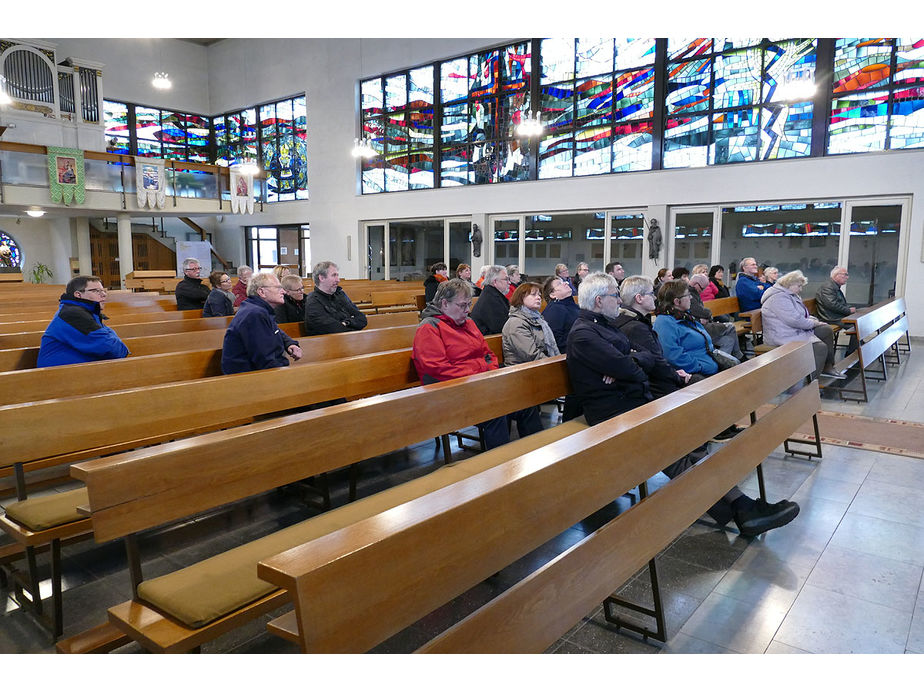 Kennenlerntag des Pastoralverbundes in Wolfhagen (Foto: Karl-Franz Thiede)